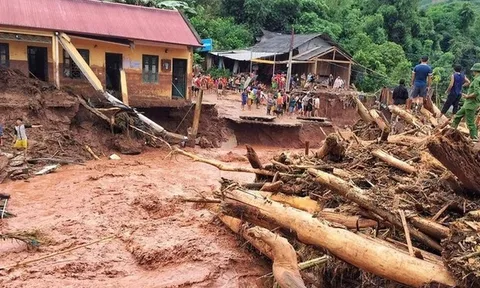 Chủ động ứng phó nguy cơ mưa lũ, lũ ống, lũ quét, sạt lở đất do ảnh hưởng của bão số 11