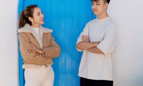 Vợ Ưng Hoàng Phúc thương con trai qua Mỹ ở cùng ba ruột không còn được nuông chiều, gọi điện về "mít ướt" với mẹ