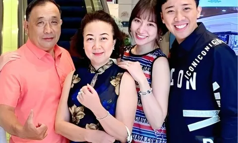 Hari Won tung tin nhắn nói chuyện với phụ huynh Trấn Thành, đối đáp bố chồng như bạn bè