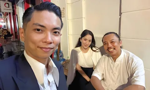 Khánh Thi mừng sinh nhật Chí Anh: Bao năm vẫn là tri kỷ, được vợ của "người cũ" tin tưởng như chị gái