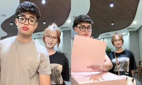 Con trai NSND Xuân Bắc khoe bạn gái: Bố mẹ đã "phê duyệt", ngày đưa người yêu ra mắt phụ huynh cả nước biết