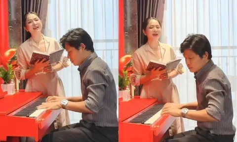 Mối quan hệ của nhạc sĩ Nguyễn Văn Chung và Duyên Quỳnh thế nào mà được Tùng Dương chúc "sớm có em bé"?