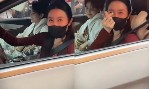 Vũ Cát Tường đi làm về có vợ "trâm anh thế phiệt" lái xe sang đến đón, bảo sao không muốn sớm có con