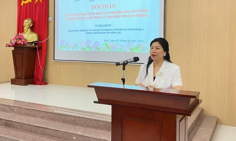 Nghiên cứu xây dựng ứng dụng trợ giúp pháp lý trên điện thoại di động