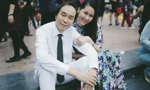 Bố ruột một Hoa hậu từng giữ chức Tổng cục trưởng, là "người hùng" trong mắt con gái, vợ ông giỏi không kém