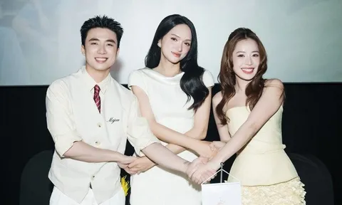 Phản ứng của Hoa hậu Hương Giang khi chương trình mới sản xuất bị so sánh với "Gia đình Haha"