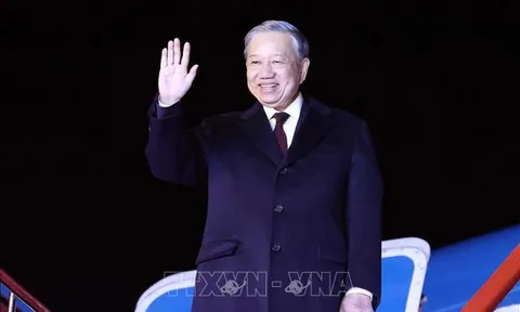 Tổng Bí thư Tô Lâm kết thúc tốt đẹp chuyến thăm cấp Nhà nước tới Triều Tiên