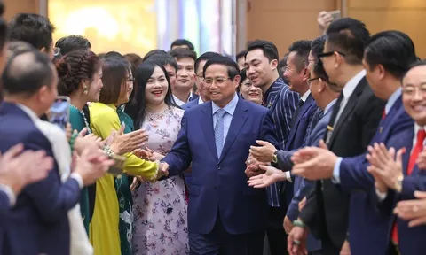 Doanh nhân Việt Nam: Kiến tạo thịnh vượng, phụng sự Tổ quốc