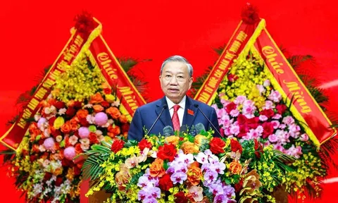 Phát biểu của Tổng Bí thư Tô Lâm tại Đại hội Đảng bộ Chính phủ nhiệm kỳ 2025-2030