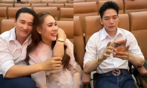 Thanh Đoàn "ghen ra mặt" khi Hà Trí Quang thân mật với nữ diễn viên xinh đẹp, phải gọi điện cho chồng đối phương cầu cứu