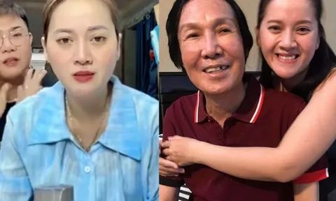 Con gái NSƯT Vũ Linh đáp trả khi bị nói "giàu lên nhờ bố mất", khẳng định kiếm tiền bằng mồ hôi nước mắt