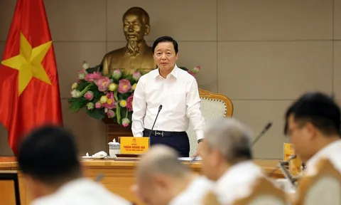 Cơ sở dữ liệu đất đai phải tập trung, thống nhất, "đúng, đủ, sạch, sống"