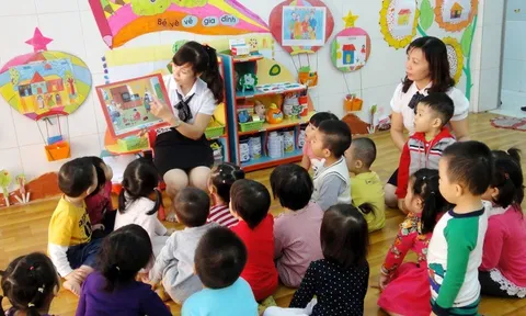 Nâng cao chất lượng giáo dục mầm non ở địa bàn đô thị, khu công nghiệp