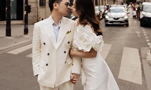 Đỗ Mỹ Linh nhận lời chúc sinh nhật ngọt ngào từ ông xã Chủ tịch, nàng hậu được nhận xét có duyên số với chồng doanh nhân