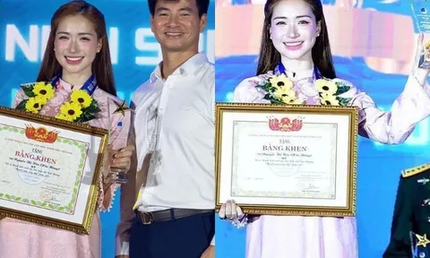 2 sao Vbiz được vinh danh "Thanh niên sống đẹp": Người làm mẹ đơn thân giàu có, người sắp đại diện Việt Nam thi quốc tế