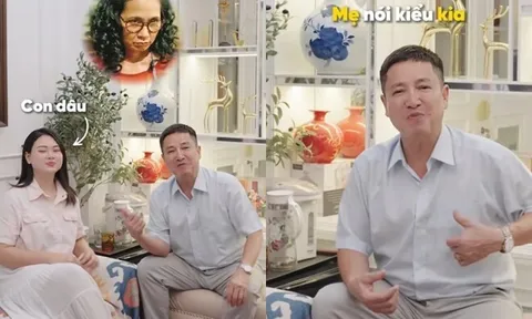 Con dâu NSND Lan Hương tiết lộ lý do không sống chung với mẹ chồng, NSƯT Chí Trung không cổ xúy việc ở cùng con cái