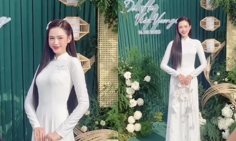 Mẹ chồng hào môn của Đỗ Thị Hà trao con dâu sính lễ "khủng", bà ngoại tặng vàng mừng cho cháu gái