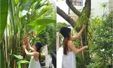 Bên trong biệt thự Diễm My 9x được bố mẹ chồng đại gia tặng, góc nào cũng đẹp nên thơ