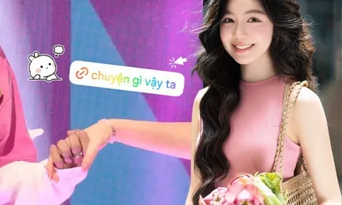 Con gái Quyền Linh rộ tin hẹn hò vì khoe ảnh nắm tay một ca sĩ, ngoại hình điển trai từng thi "The Voice Kids"