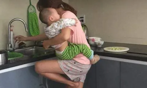 Bố vợ vượt 200 cây số lên thăm con rể ốm, thấy chân dung “người giúp việc” trong bếp liền bắt ly hôn