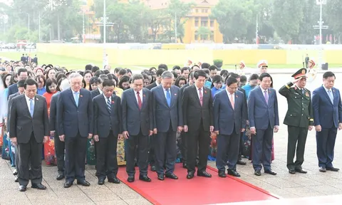 Khai mạc Kỳ họp thứ 10, Quốc hội khóa XV