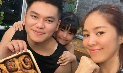 Lê Phương được mừng 20/10 sớm bằng "ting ting", tiết lộ chồng trẻ Trung Kiên từ hồi cưới vợ ngày càng "phồng ra"