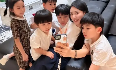 Mẹ 31 tuổi sinh 7 con trong 8 năm, nhìn bảng chi tiêu 600 triệu mỗi tháng mà "hoa mắt"