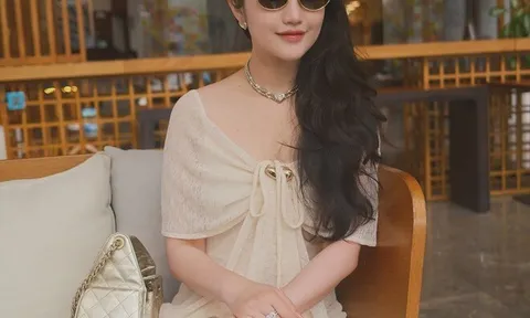 Mỹ nhân đẹp ngang cô dâu trong đám cưới của con trai ông trùm BĐS TP.HCM: Hóa ra là mẹ 2 con, vừa giàu vừa đảm
