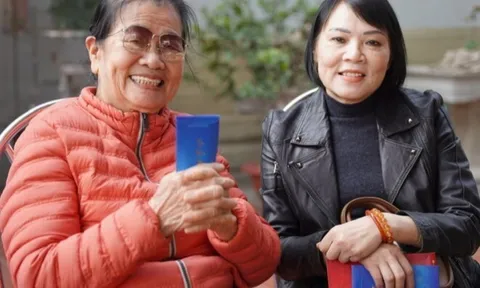 Vợ NSND Xuân Bắc khoe cảnh 2 bà thông gia thân thiết, mối quan hệ con dâu - mẹ chồng gần gũi như ruột thịt