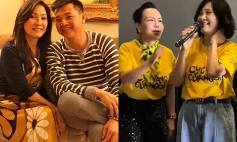 Hồng Đào "xịt keo" khi nghe khán giả nhắc tên chồng cũ Quang Minh, Việt Hương phải giải nguy: "Quên ngay liền!"