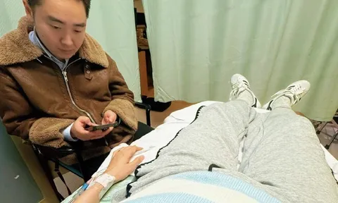 Sao Việt 24h: Hoa hậu Diễm Hương nhập viện cấp cứu giữa đêm khi đang mang thai, chồng trẻ hoảng hốt "cắn cả lưỡi vì sợ"