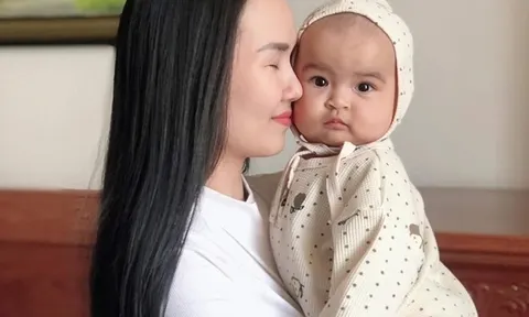 Con gái lai Ấn nhà Võ Hạ Trâm thuộc bài hát yêu nước của mẹ, 4 tuổi đã điệu đà, sở hữu mái tóc đen dài