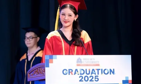 Hoa hậu Lê Âu Ngân Anh thăng chức làm Phó khoa ở trường đại học, chồng BTV liền thưởng nóng 2 món quà "đỡ tốn"