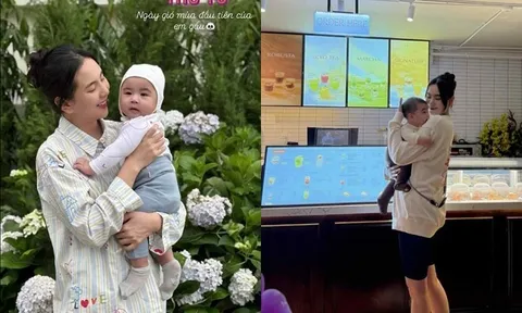 Sao Việt 24h: MC Mai Ngọc tận hưởng cuộc sống mẹ bỉm sữa thảnh thơi trong "lâu đài" nhà chồng tại Bắc Ninh