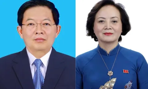 Quốc hội phê chuẩn bà Phạm Thị Thanh Trà và ông Hồ Quốc Dũng làm Phó Thủ tướng Chính phủ