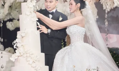 2 thiếu gia nghìn tỷ với ánh mắt ngôn tình: Chồng Đỗ Thị Hà bị trêu sợ vợ, chồng Midu sơ hở là khóc
