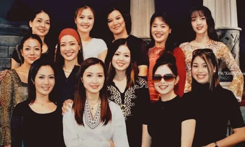 Nữ nghệ sĩ 4 con lên chức bà ngoại vẫn xinh đẹp rạng rỡ, MC VTV thốt lên trước bức ảnh ngày trẻ