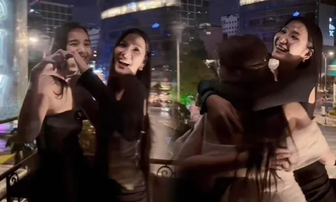 2 cặp sao Việt "gương vỡ lại lành": Hoàng Thùy - Lê Thúy mâu thuẫn 13 năm, Chi Pu - Quỳnh Anh Shyn "nối lại tình xưa"