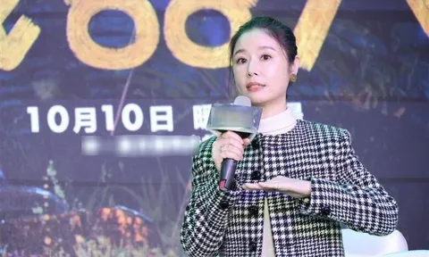 Con gái hỏi "Sao mẹ phải đi làm còn bố ở nhà?", Lâm Tâm Như trả lời chuẩn văn mẫu, hoàn hảo không điểm chê