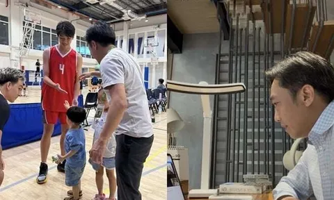 Sao Việt 24h: Cường Đô La họp phụ huynh kiểu độc lạ cho Subeo, quý tử theo học ở trường có học phí cả tỷ đồng/năm