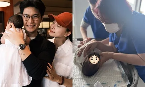 Con gái Ngô Thanh Vân mới 3 tháng đã "tốt tóc" giống bố, nữ đạo diễn U50 thấy ái nữ lớn quá nhanh