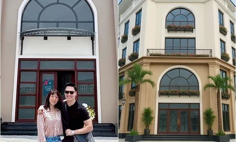 Vợ chồng Mạnh Trường rải đá thạch anh khắp sàn biệt thự lớn đang xây để làm gì?