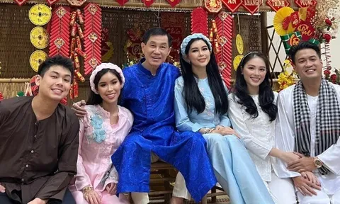 Học vấn dâu rể của tỷ phú Johnathan Hạnh Nguyễn: Tăng Thanh Hà theo hệ bổ túc THPT, con rể gốc Dubai tốt nghiệp 2 đại học