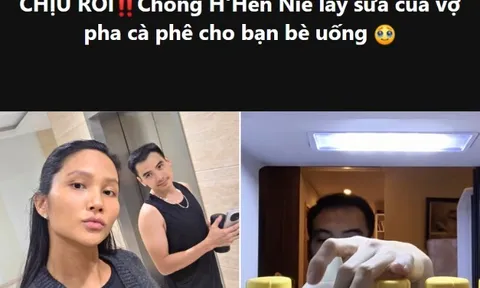 H'Hen Niê xin lỗi hội bạn được uống cà phê pha từ sữa mẹ, nhận sai lầm vì lên tiếng bênh vực chồng