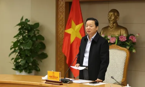 Đặt công tác phòng, chống bão số 13 trong 'tình trạng khẩn cấp hơn, nguy hiểm hơn'