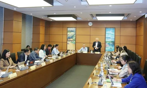 Văn kiện trình Đại hội XIV có tầm nhìn rất chiến lược, một tư duy rất đổi mới