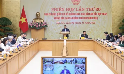 Thủ tướng: Gỡ thẻ vàng IUU của EC "phải làm bằng được và không thể kéo dài"