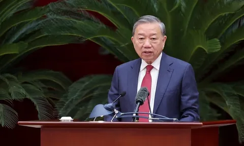 PHÁT BIỂU KHAI MẠC HỘI NGHỊ TRUNG ƯƠNG 14 KHÓA XIII CỦA TỔNG BÍ THƯ TÔ LÂM