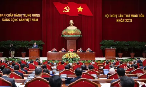 Khai mạc Hội nghị lần thứ 14 Ban Chấp hành Trung ương Đảng khóa XIII