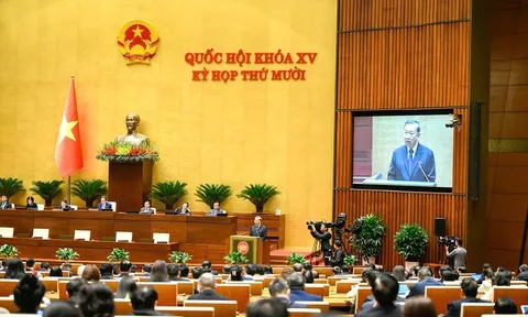 Những tuyên bố mang tính đổi mới sâu sắc của Tổng Bí thư trước Quốc hội